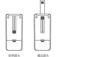 手持式温湿度计,